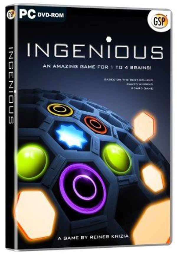 Ingenious (PC GAME) Fast & Free UK Delivery