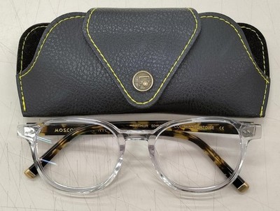 Moscot Arthur Men's Sunglasses Soft Case Included, Slight Warping, No Frame Size