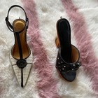 8 RARE J.C. Penney Shoe Ornament Collection. Mini High Heel Shoe Holiday Decor. — photo 4