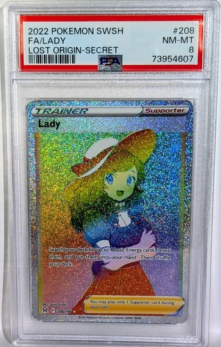 Lady graded PSA 8 for sale on eBay