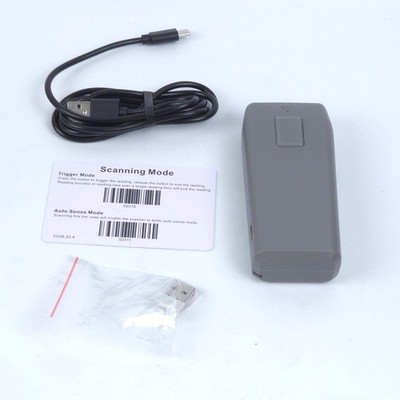 NetumScan Mini 1D Bluetooth Barcode Scanner, 3-in-1 Automatic CCD Wireless