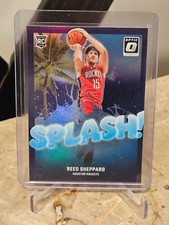 2024-25 Panini Donruss Optic #13 Reed Sheppard Splash! Purple RC Rookie Card