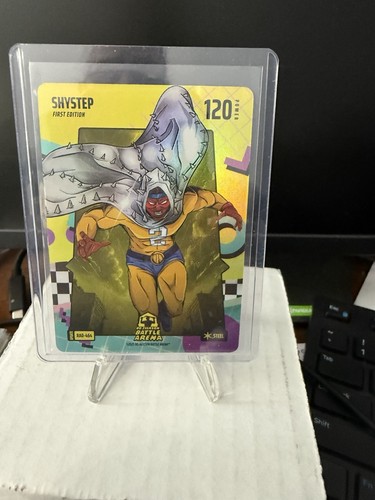 Bo Jackson Battle Arena Alpha Update 80s RAD Steel Shystep “SGA” #RAD-464