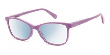 Polaroid PLD 0032/R/BB Lilac 53/15/145 WOMAN 2.5 Reading Glasses
