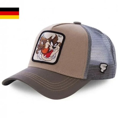 New Trucker Cap Baseball Mütze Mesh Hat Animal Patch Tier Motiv Kapp