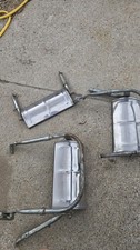 Mini  WEST COAST JR STAINLESS TOW MIRRORS OEM...