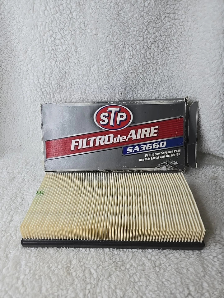 Filtro de ar STP SA3660 - Dodge Plymouth Chrysler e mais 2.4 3.0 3.3 3.5 3.8 -2002 - Imagem 2 de 4