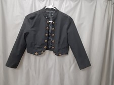 Women's Black Cropped Blazer Size M Better B.