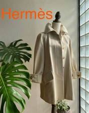 USED HERMES COAT ACCEPTABLE