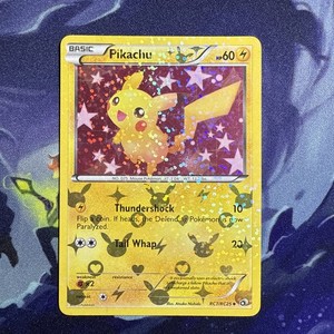 Pikachu RC7/RC25 Legendary Treasures: Radiant Collection Holo LP