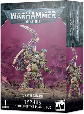 Warhammer 40k: Death Guard - Typhus, Herald of the Plague God