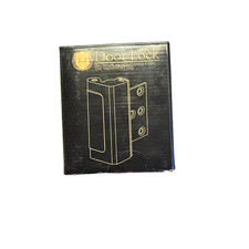 Security Protective Door Reinforcement Lock Add Extra High Security NWT
