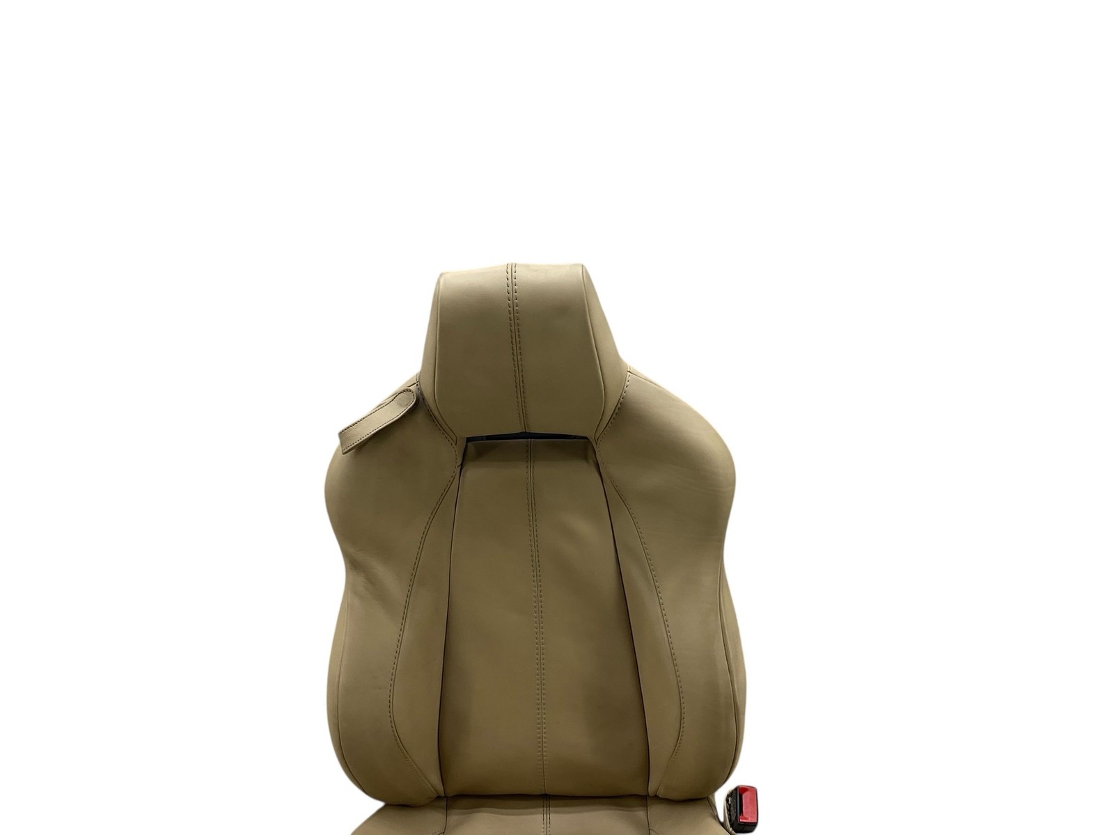 2009 Aston Martin Vantage Front Right Seat Cream Truffle Sandstone W/ Srs Bag