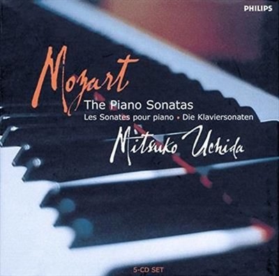 Smtliche Klaviersonaten 1-18 (GA) - Mitsuko Uchida Compact Disc