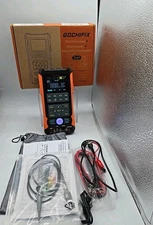 GOCHIFIX 3in1 Handheld Oscilloscope Multimeter Waveform Generator CAT IV 1000V