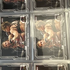 Miesha Tate UFC (2) Card Lot vs Ronda Rousey