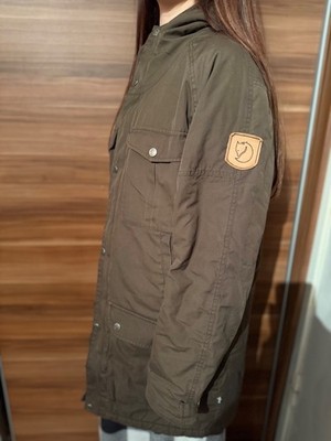 Fjällräven Greenland Winter Parka Men s S Women s M Sherpa Lined G-1000 Jacket
