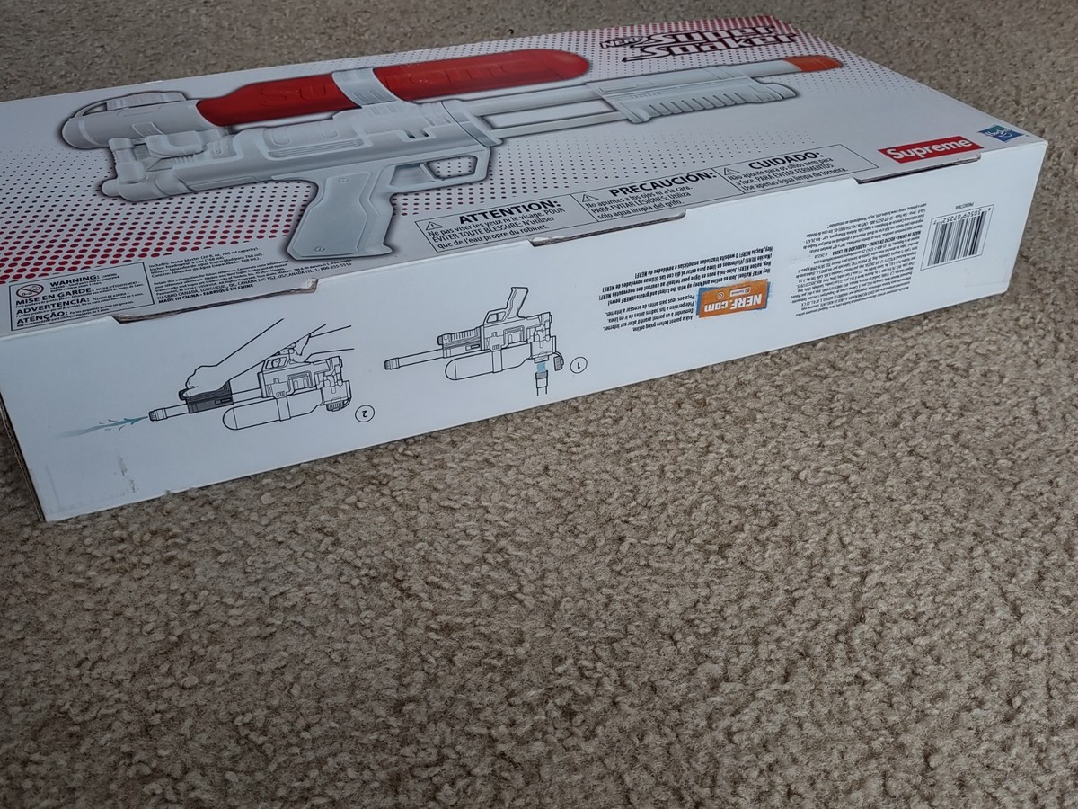 Supreme Super Soaker 50 Water Blaster White Ss19 for sale
