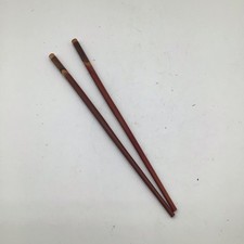 Wooden Inlay Chopsticks Pair