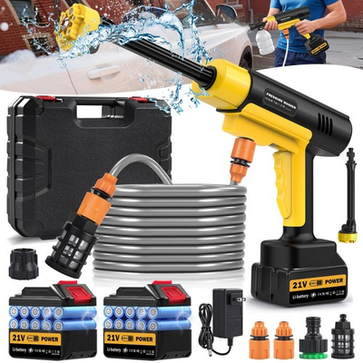 #ad Automotive high pressure washer brushless lithium battery car wash $80.44