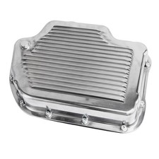 New Deep Sump Transmission Pan With Logo Fit Chevy Gm Turbo 400 Th-400 Alloy New Deep Sump Transmission Pan With Logo Fit Chevy Gm Turbo 400 Th-400 Alloy
