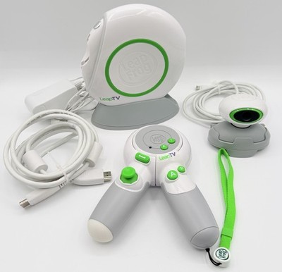 LeapFrog LeapTV Educational Video Gaming System Preowned Untested. READ