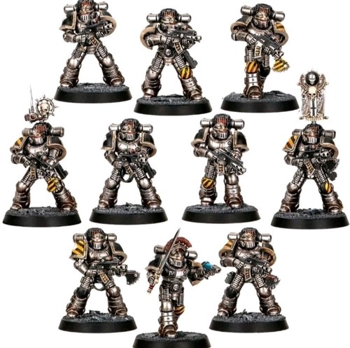 MKII Tactical Squad X10 - Brandneu auf Anguss Warhammer The Horus Heresy Mark 2
