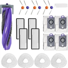 20 Pcs Replacement Accessories Compatible with Narwal Freo Z10 / Freo Z10 Ultra 