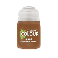 GW Citadel Paints - Shade - 2022 Range Seraphim Sepia New