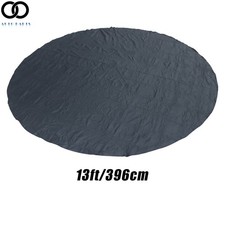 Thickened Pool Liner Pad for above Ground Swimming Pools 13 FT Round Under Pool