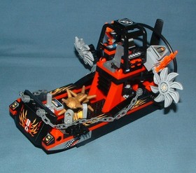 WORLD RACERS: GATOR SWAMP SET NO. 8899 - LEGO - 2010 - USED