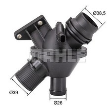 Thermostat BMW 635