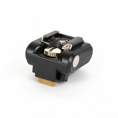 Blitzschuhadapter Stabil Kameraadapter mit Blitzschuh manuell für Reisen