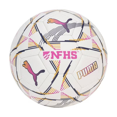 PUMA Bolt Size 5 Soccer Ball - Pink/Yellow