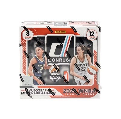 2026 Panini DONRUSS WNBA Basketball Hobby Box FACTORY SEALED!