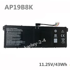 AP19B8K Replacement Battery for Acer Aspire 3 A314 A315 A317 Chromebook CB315-3H