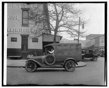 Semmes Motor Company Meadow Gold Butter truck,1926,Automobile,Transportation