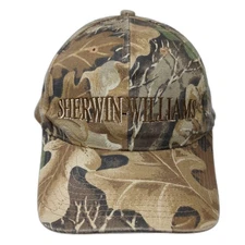 Sherwin-Williams Snapback Hat Multicolor One Size Camo Hunting Outdoor