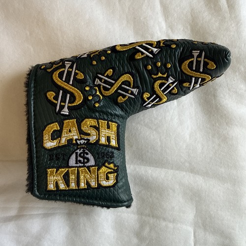 NEW 2026 Scotty Cameron New Custom Shop Cash Is King Blade Putter Headcover