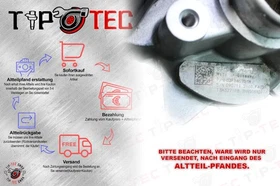 Turbolader 03F145701H Seat Skoda VW Audi 1.2 TSI CBZA CBZB 03F145701HX, 03F14570