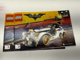 LEGO Batman Movie The Penguin Arctic Roller 70911 Complete Set w Minifigures