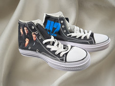 U2 - Black High Tops Sneakers Men's Size 10 - NWOB