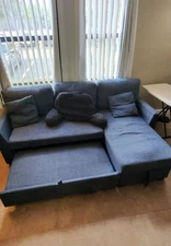 85” Square Arm Sofa Sleeper
