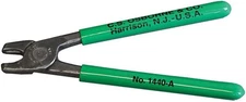 C.S. Osborne 1440-A Hog Ring Pliers No Spring 6-3/4" Green 