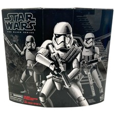 Star Wars Black Series First Order Stormtrooper with Gear 6  Figure Amazon Excl