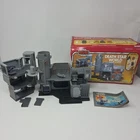 Star Wars Micro Collection Death Star World Playset Kenner 1982 Vintage With Box