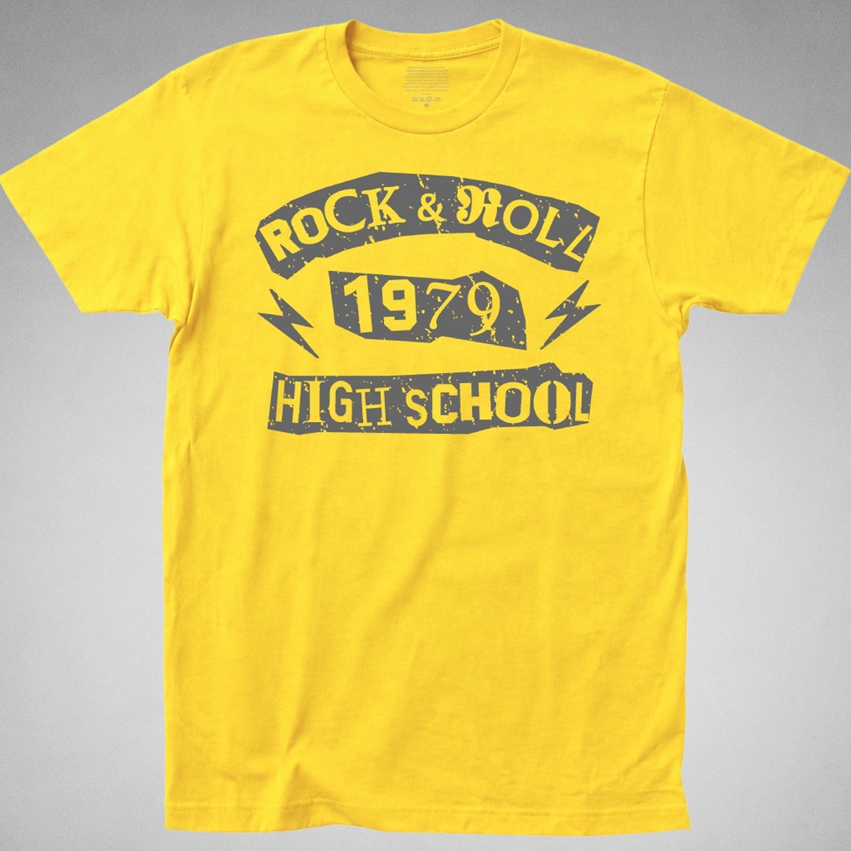 Rock & Roll High School T-SHIRT 1979 ramones movie johnny joe dee