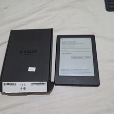 Amazon Kindle 8th Generation SY69JL 6" Wi-Fi White eBook Reader- With box 