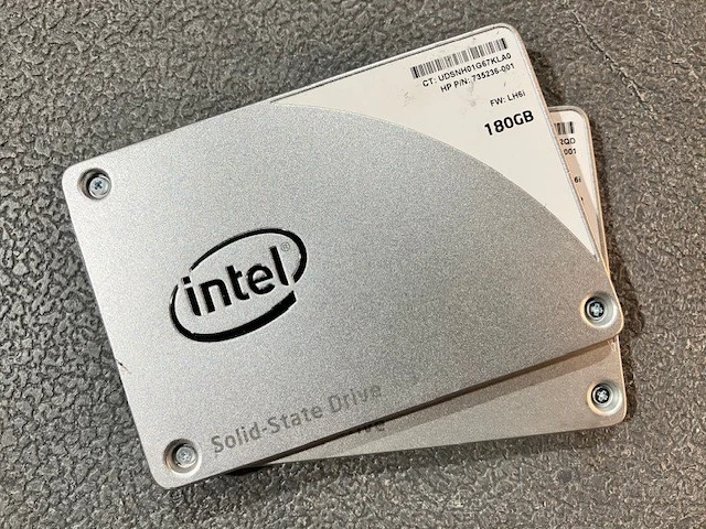 Intel Solid State Drives 180 GB for sale | eBay