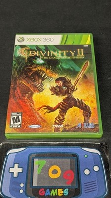Divinity II: The Dragon Knight Saga (Microsoft Xbox 360, 2011)
